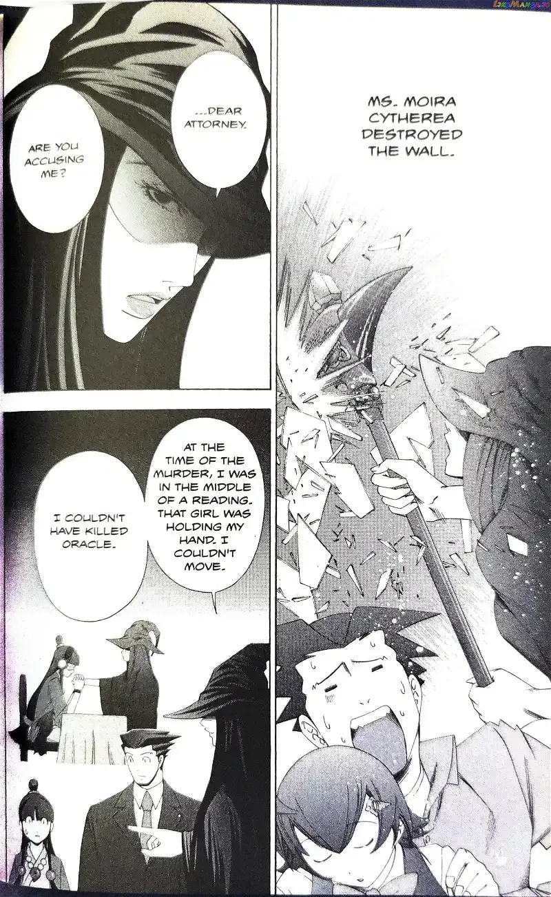 Read Phoenix Wright: Ace Attorney chapter 9 image 22 on Lezhin