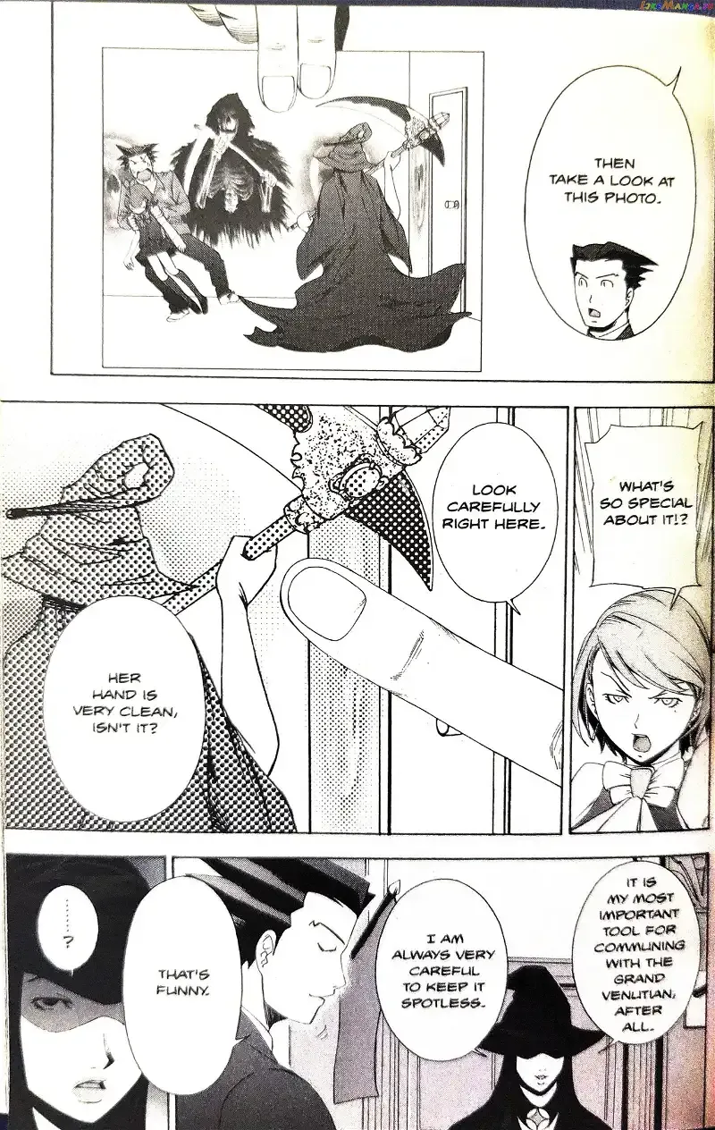 Read Phoenix Wright: Ace Attorney chapter 9 image 23 on Lezhin