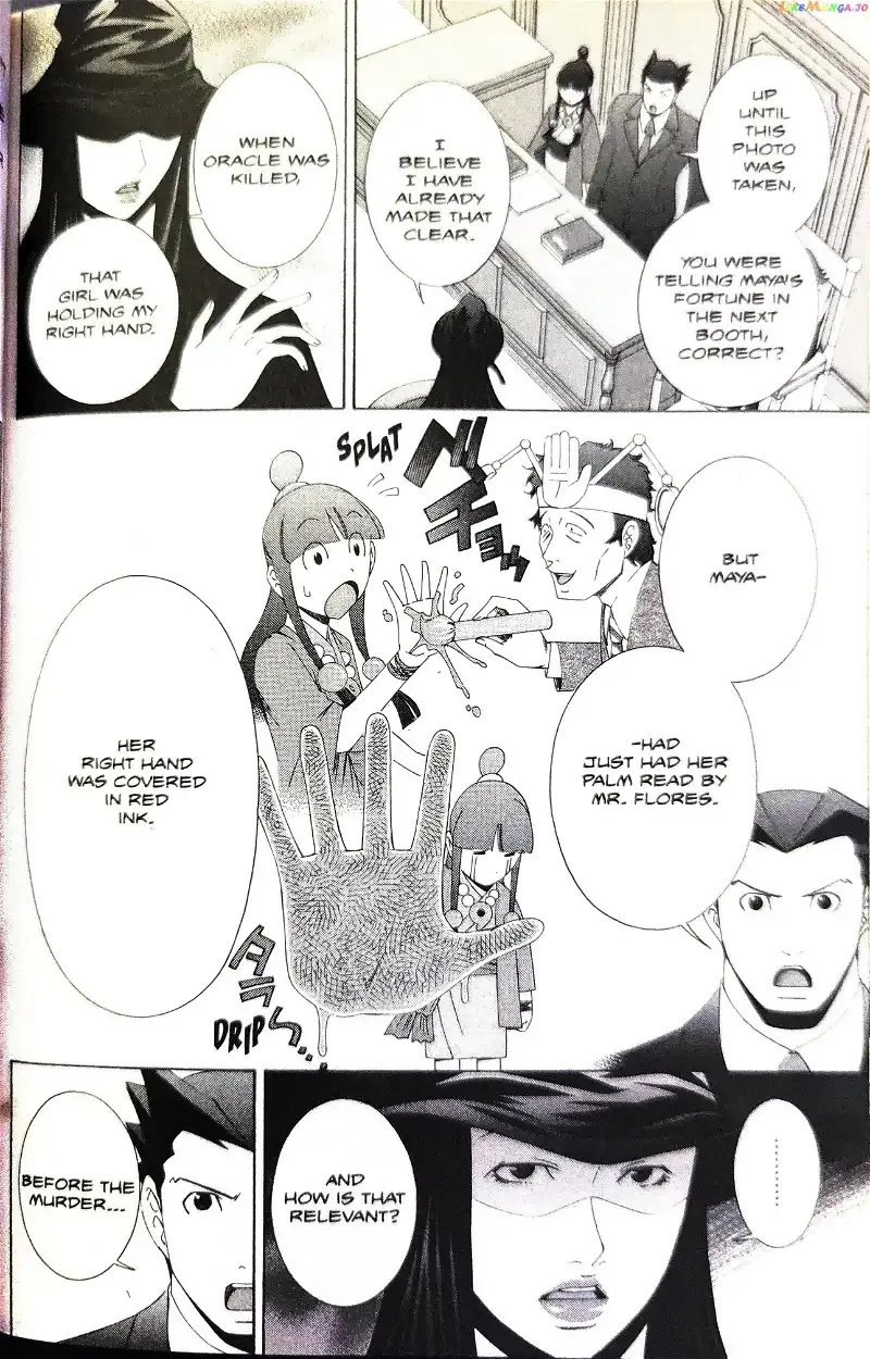 Read Phoenix Wright: Ace Attorney chapter 9 image 24 on Lezhin