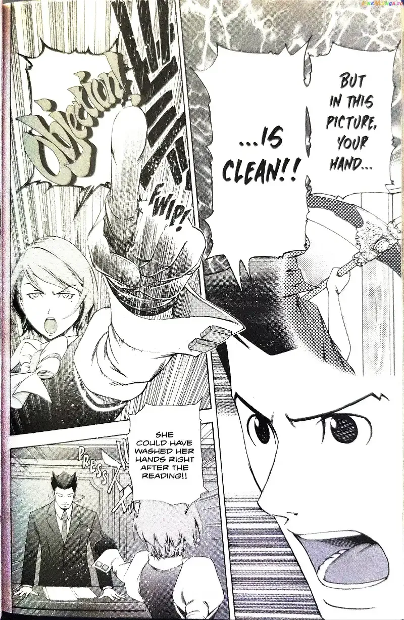 Read Phoenix Wright: Ace Attorney chapter 9 image 26 on Lezhin