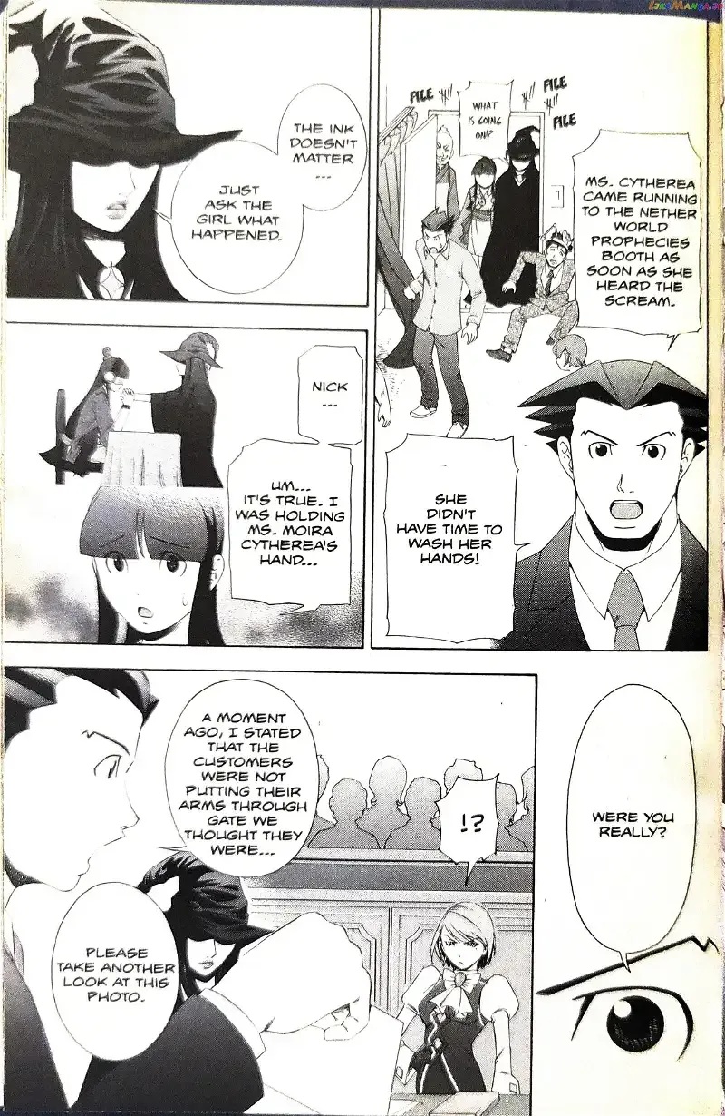 Read Phoenix Wright: Ace Attorney chapter 9 image 27 on Lezhin