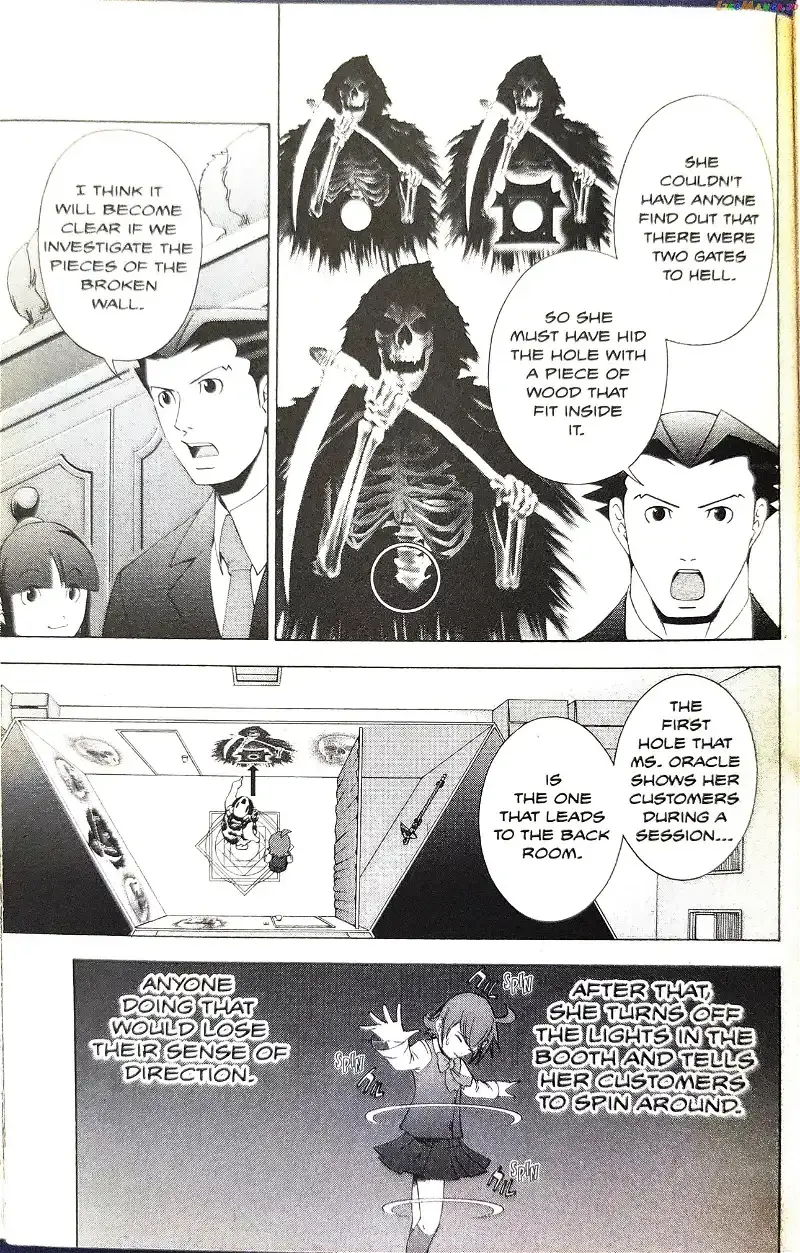 Read Phoenix Wright: Ace Attorney chapter 9 image 29 on Lezhin