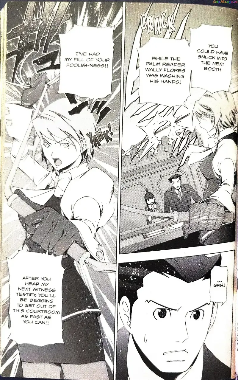 Read Phoenix Wright: Ace Attorney chapter 9 image 3 on Lezhin