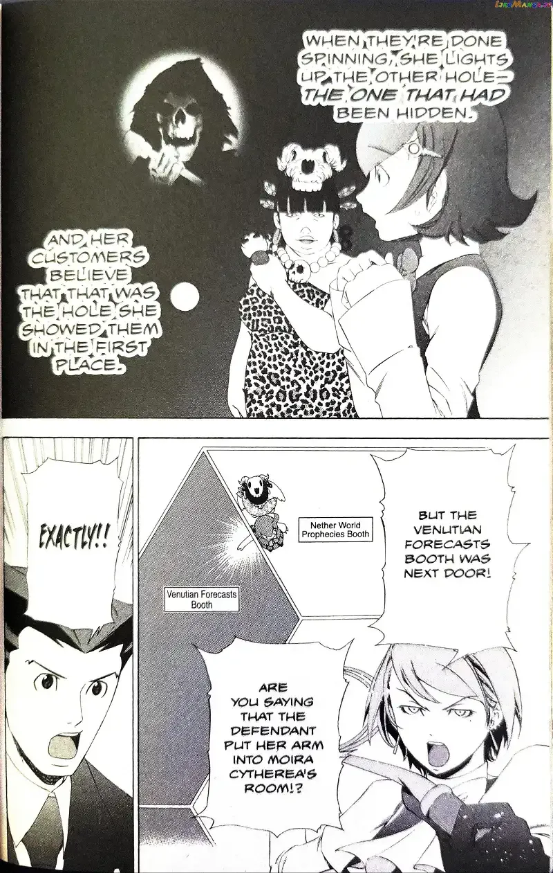 Read Phoenix Wright: Ace Attorney chapter 9 image 30 on Lezhin