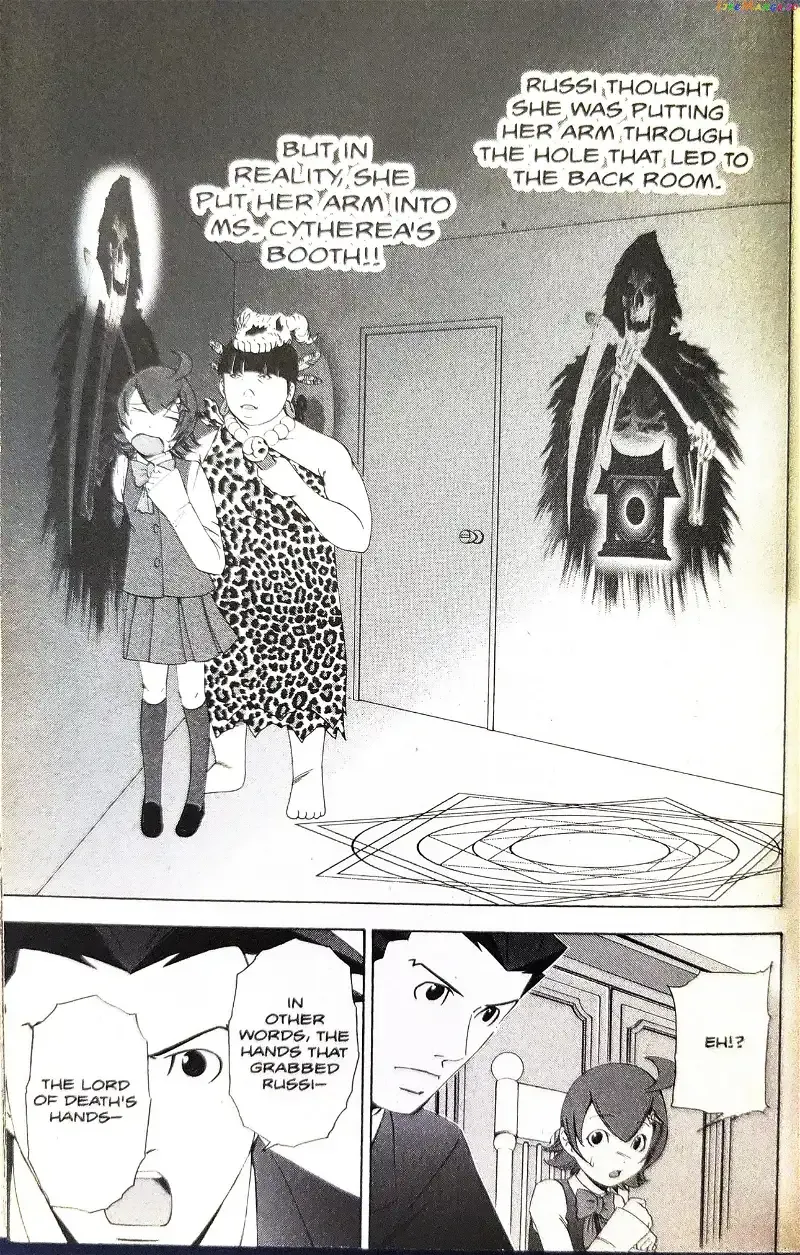 Read Phoenix Wright: Ace Attorney chapter 9 image 31 on Lezhin