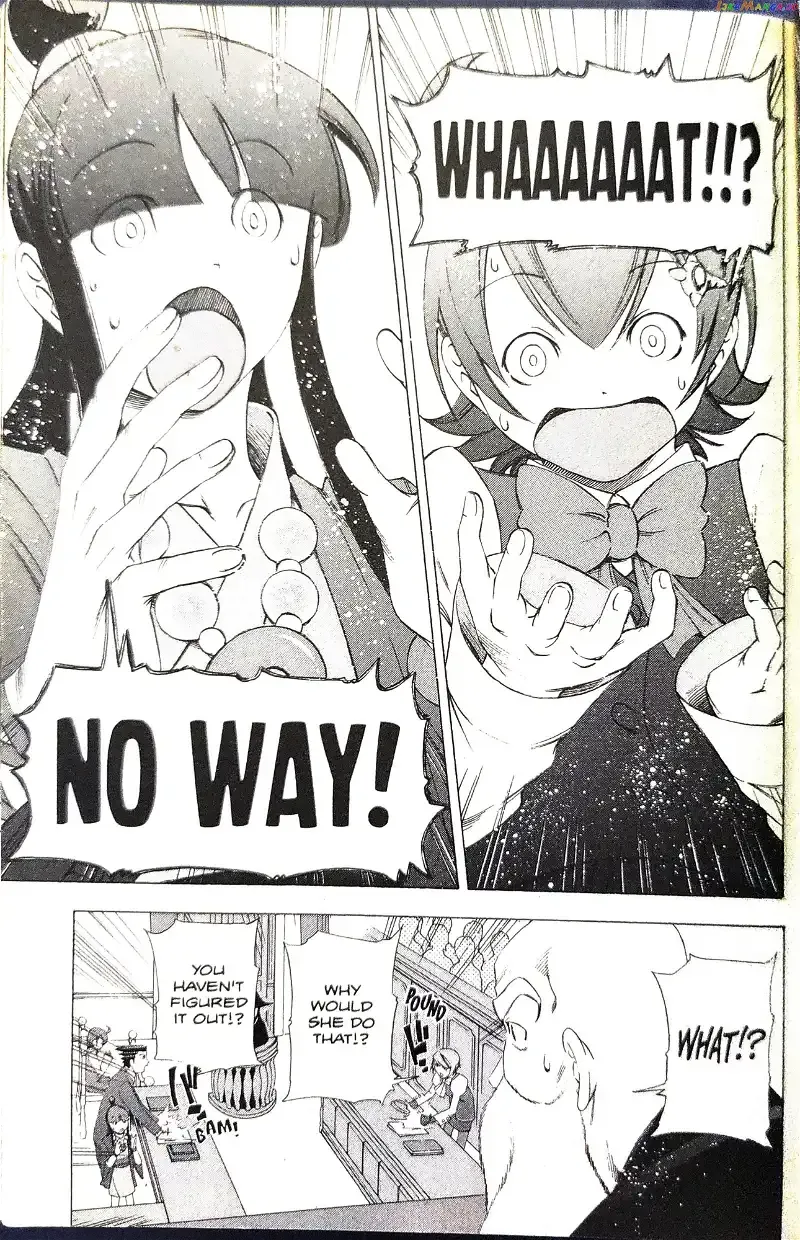 Read Phoenix Wright: Ace Attorney chapter 9 image 33 on Lezhin