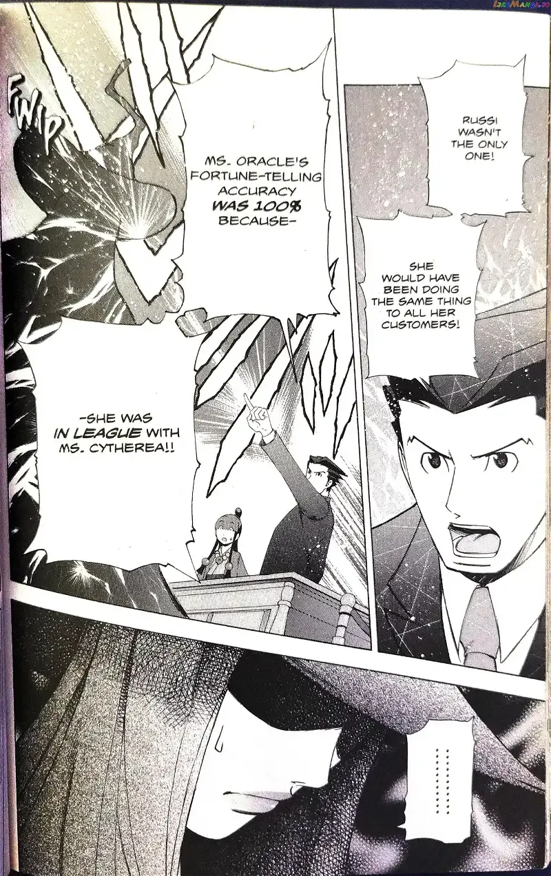 Read Phoenix Wright: Ace Attorney chapter 9 image 34 on Lezhin