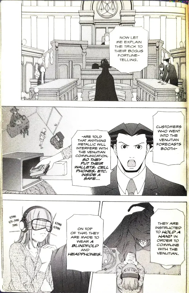 Read Phoenix Wright: Ace Attorney chapter 9 image 35 on Lezhin