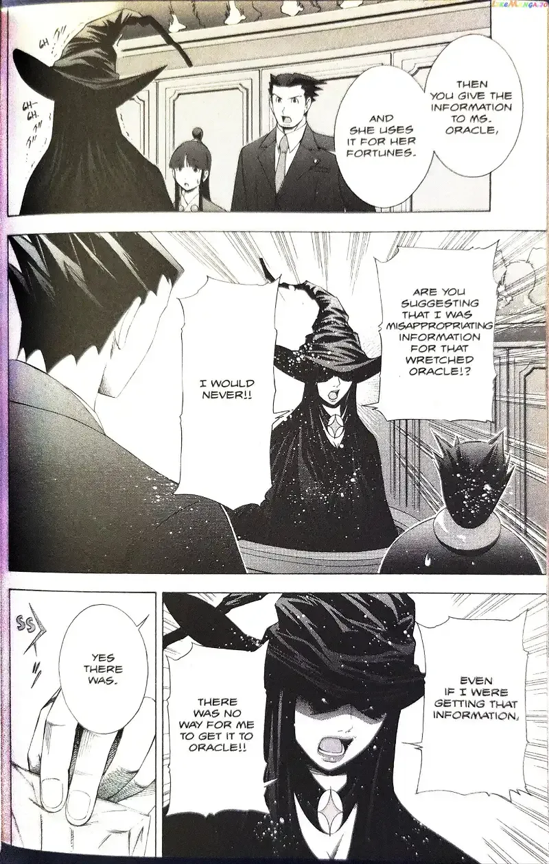 Read Phoenix Wright: Ace Attorney chapter 9 image 38 on Lezhin