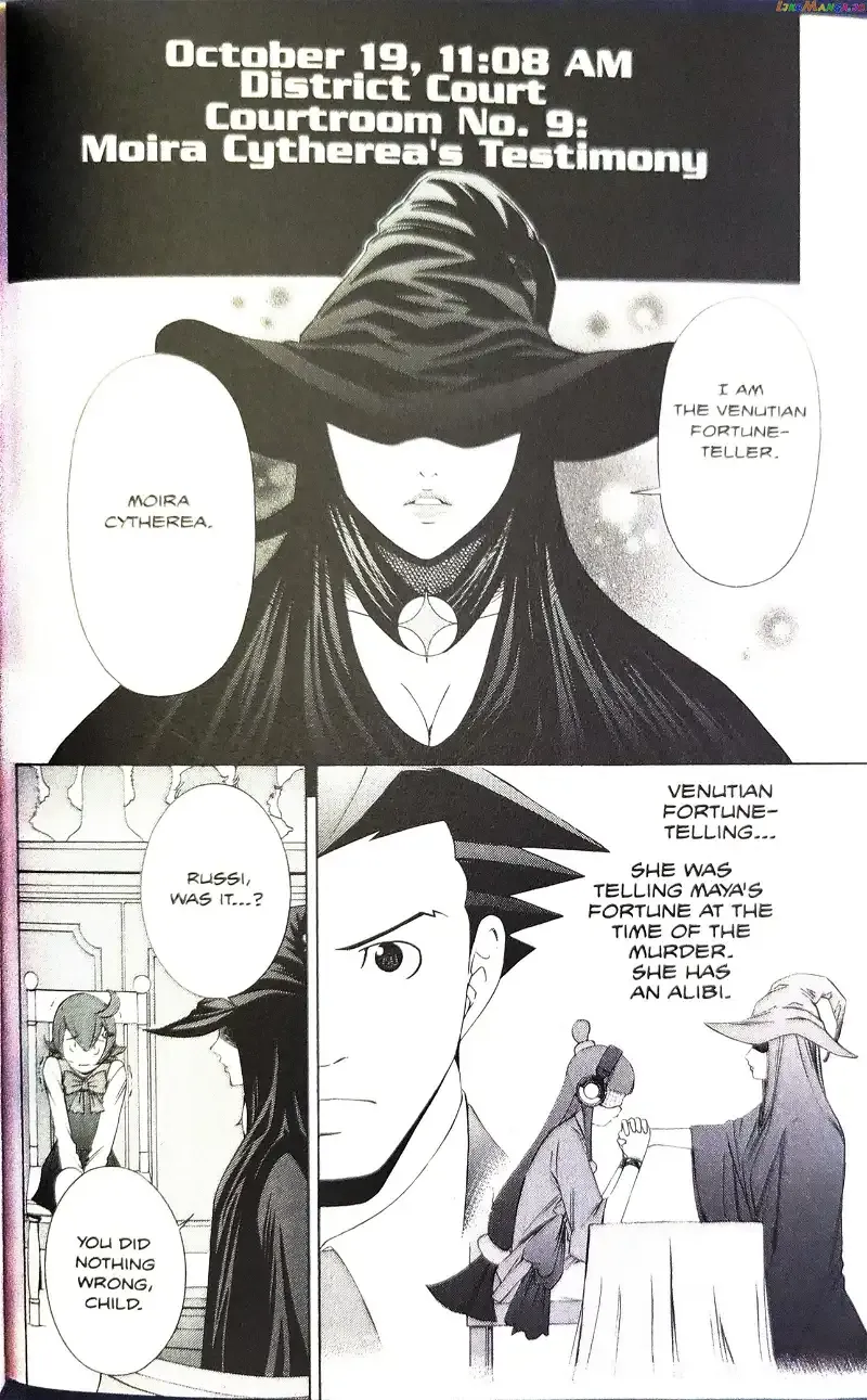 Read Phoenix Wright: Ace Attorney chapter 9 image 4 on Lezhin