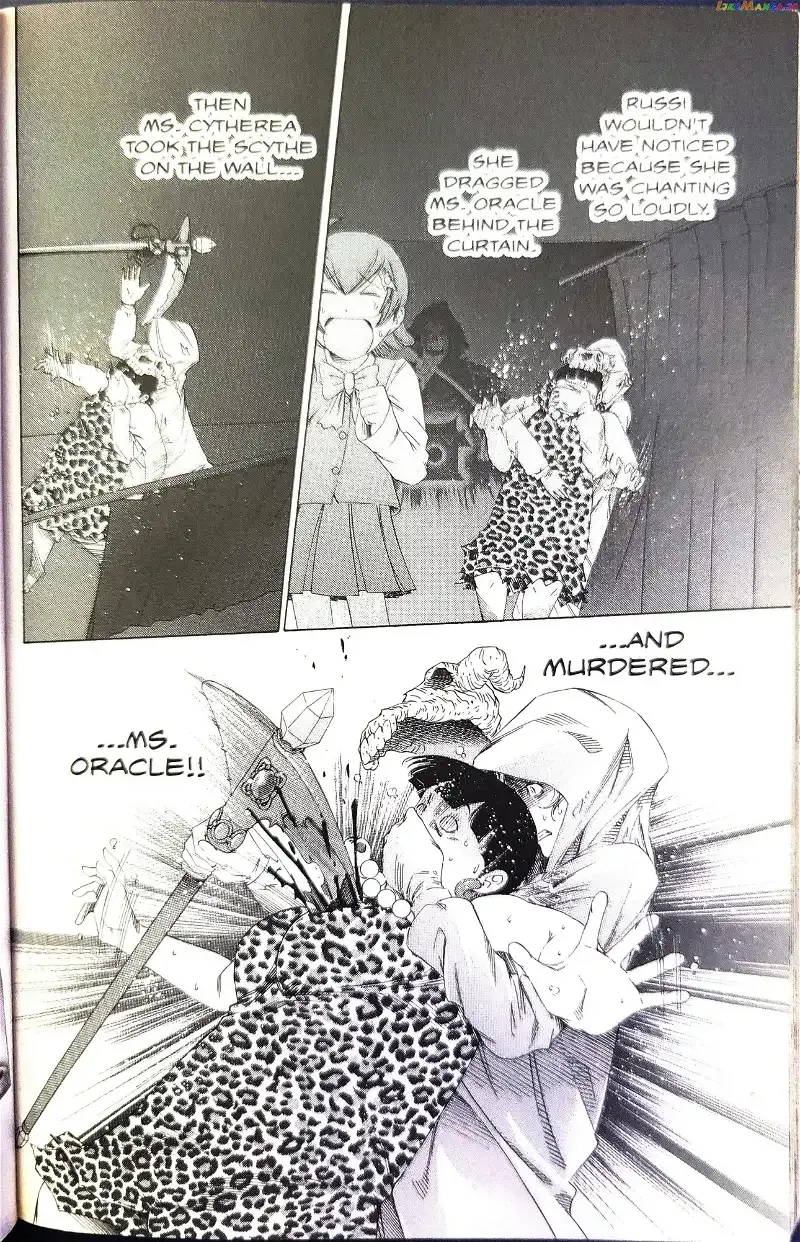 Read Phoenix Wright: Ace Attorney chapter 9 image 42 on Lezhin