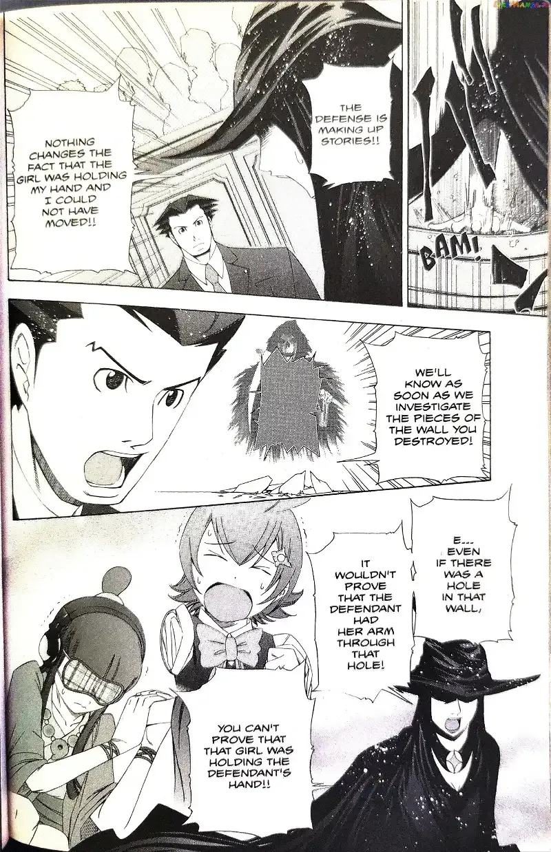 Read Phoenix Wright: Ace Attorney chapter 9 image 44 on Lezhin
