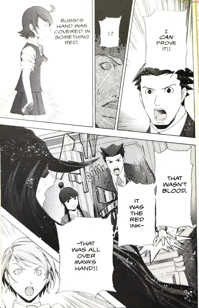 Read Phoenix Wright: Ace Attorney chapter 9 image 45 on Lezhin