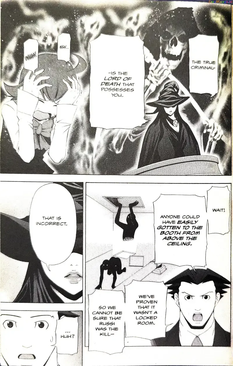 Read Phoenix Wright: Ace Attorney chapter 9 image 5 on Lezhin