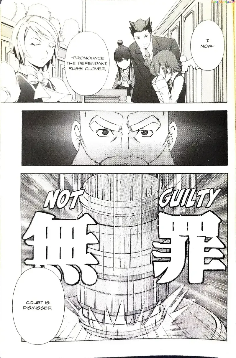 Read Phoenix Wright: Ace Attorney chapter 9 image 53 on Lezhin