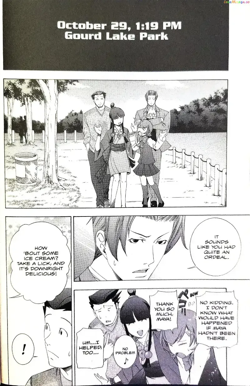 Read Phoenix Wright: Ace Attorney chapter 9 image 54 on Lezhin