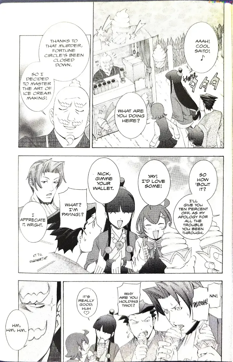 Read Phoenix Wright: Ace Attorney chapter 9 image 55 on Lezhin