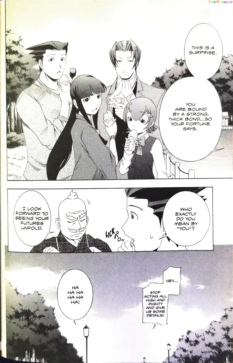 Read Phoenix Wright: Ace Attorney chapter 9 image 56 on Lezhin