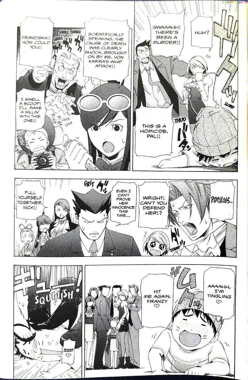 Read Phoenix Wright: Ace Attorney chapter 9 image 59 on Lezhin