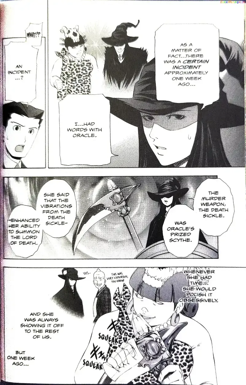 Read Phoenix Wright: Ace Attorney chapter 9 image 6 on Lezhin