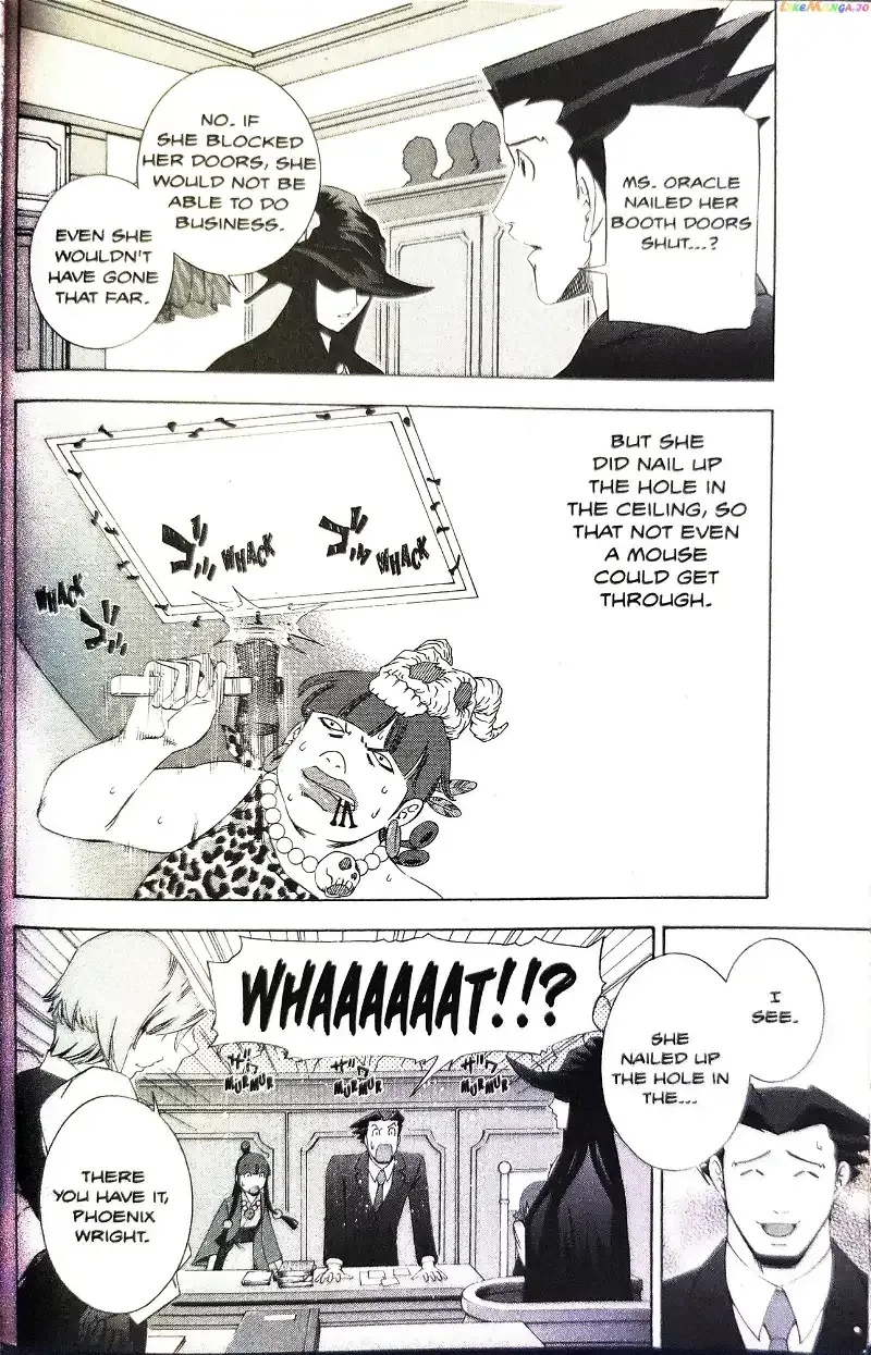 Read Phoenix Wright: Ace Attorney chapter 9 image 8 on Lezhin