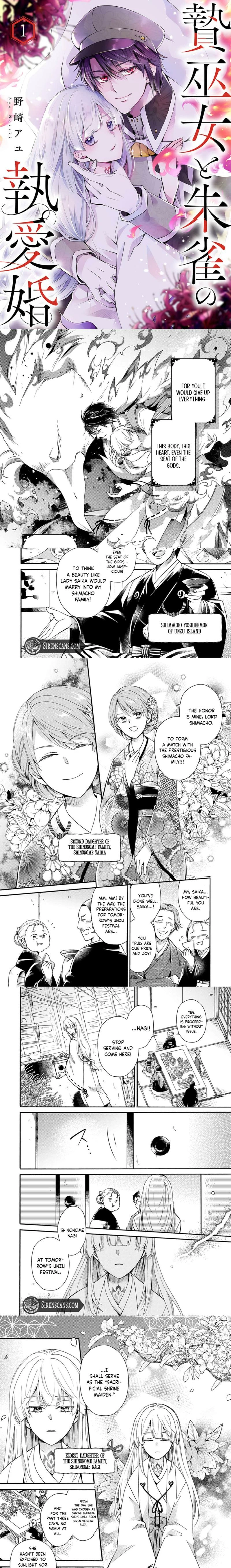 Phoenix's bride: a love beyond time Chapter 1 page 2 - 