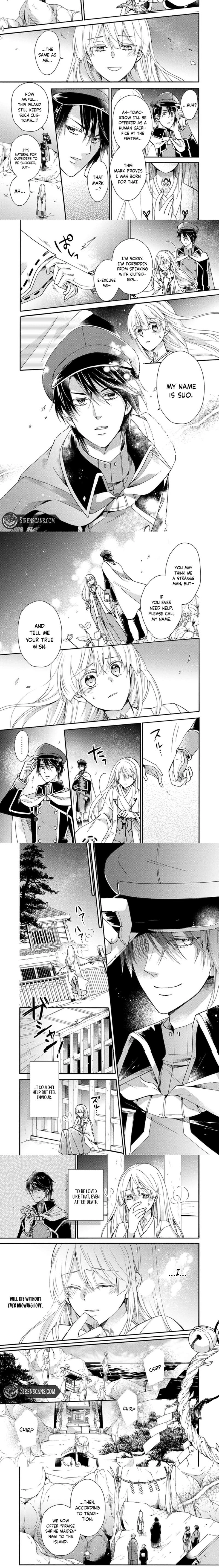 Phoenix's bride: a love beyond time Chapter 1 page 6 - 