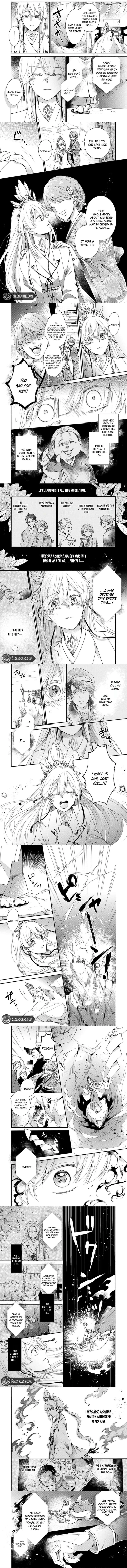 Phoenix's bride: a love beyond time Chapter 1 page 7 - 