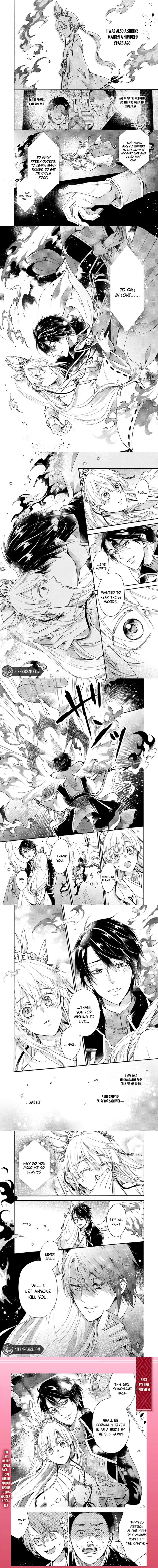 Phoenix's bride: a love beyond time Chapter 1 page 8 - 