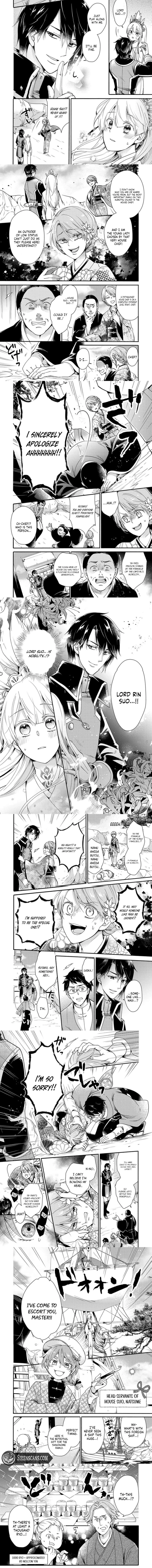 Phoenix's bride: a love beyond time Chapter 2 page 3 - 