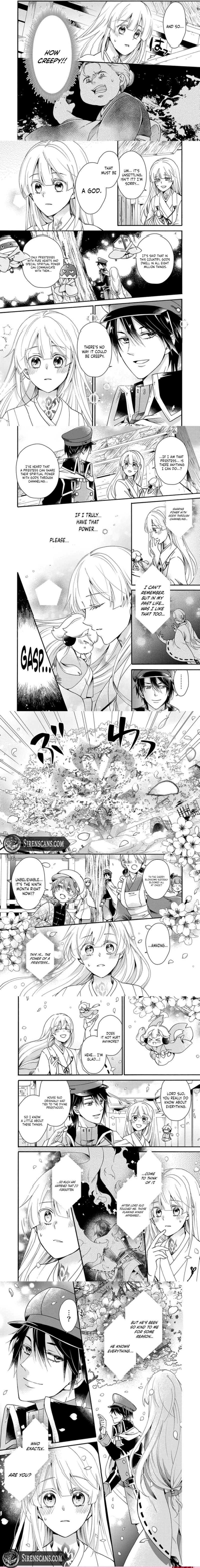 Phoenix's bride: a love beyond time Chapter 2 page 6 - 