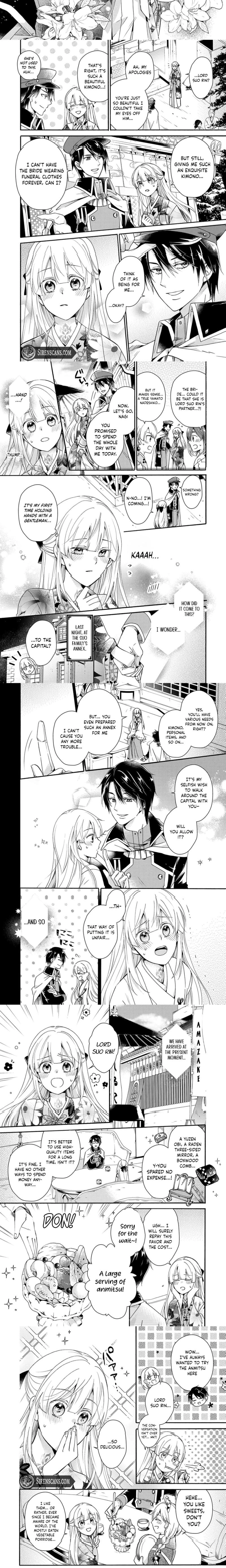 Phoenix's bride: a love beyond time Chapter 3 page 3 - 