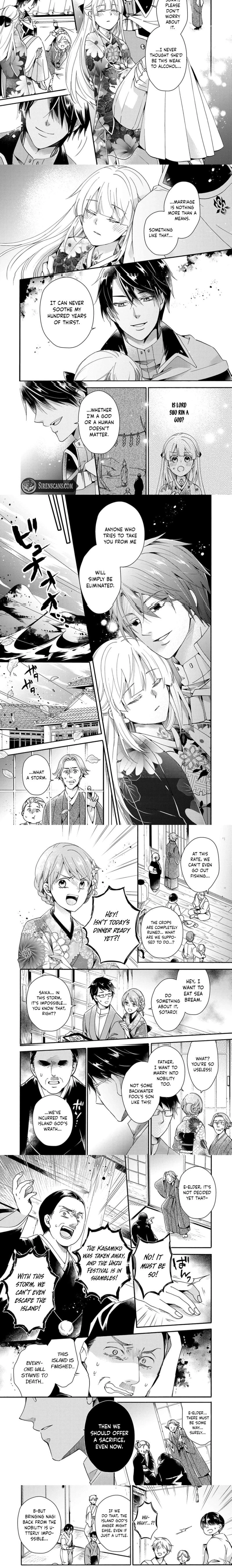 Phoenix's bride: a love beyond time Chapter 3 page 5 - 
