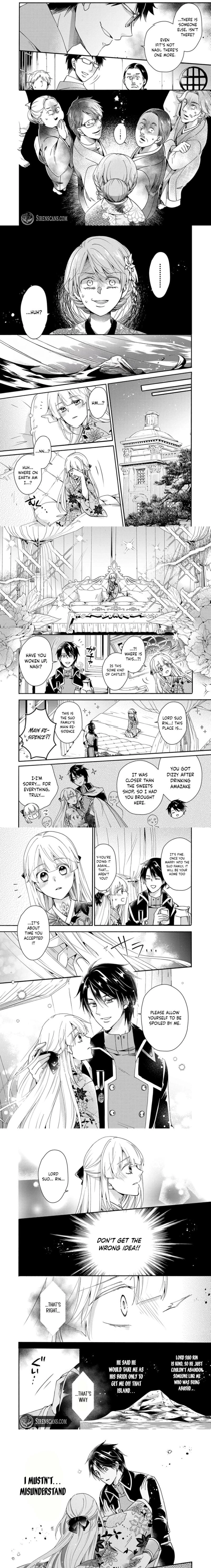 Phoenix's bride: a love beyond time Chapter 3 page 6 - 