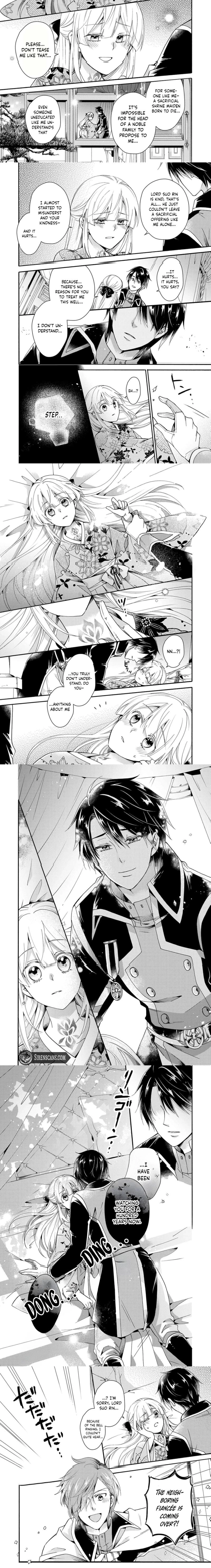 Phoenix's bride: a love beyond time Chapter 3 page 7 - 