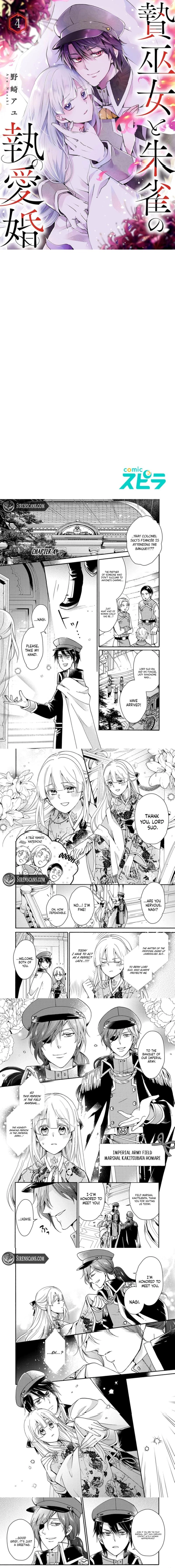 Phoenix's bride: a love beyond time Chapter 4 page 2 - 