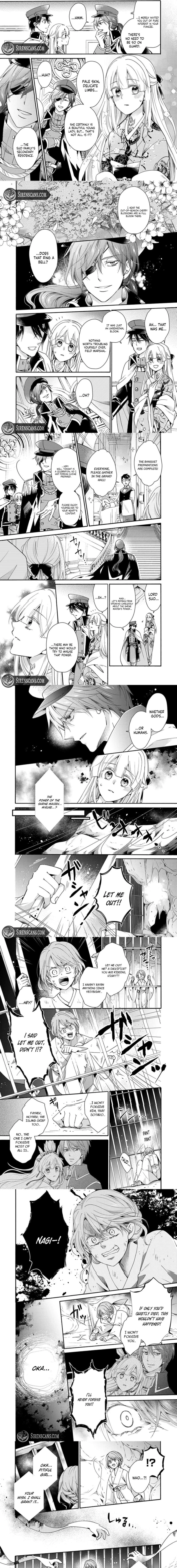 Phoenix's bride: a love beyond time Chapter 4 page 3 - 