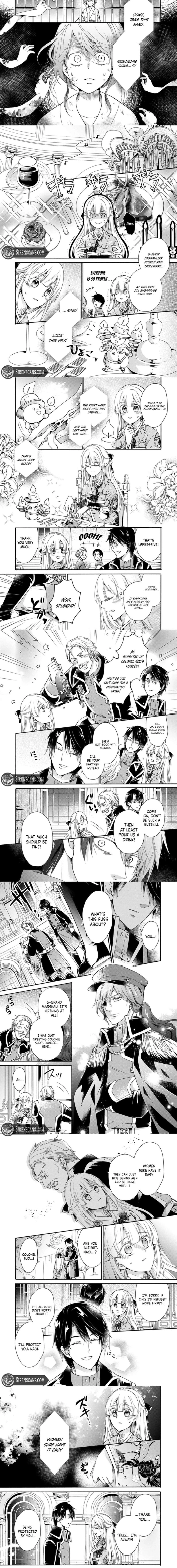 Phoenix's bride: a love beyond time Chapter 4 page 4 - 