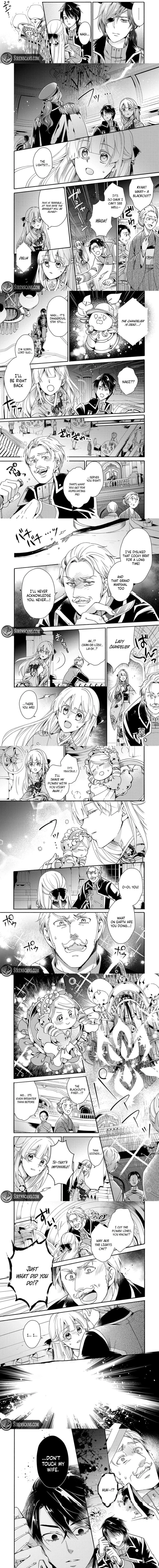 Phoenix's bride: a love beyond time Chapter 4 page 5 - 