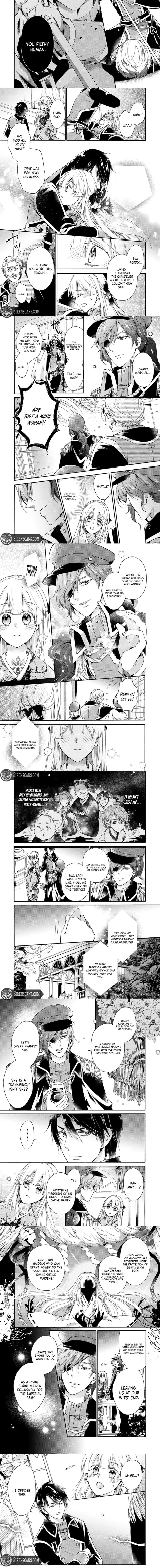 Phoenix's bride: a love beyond time Chapter 4 page 6 - 