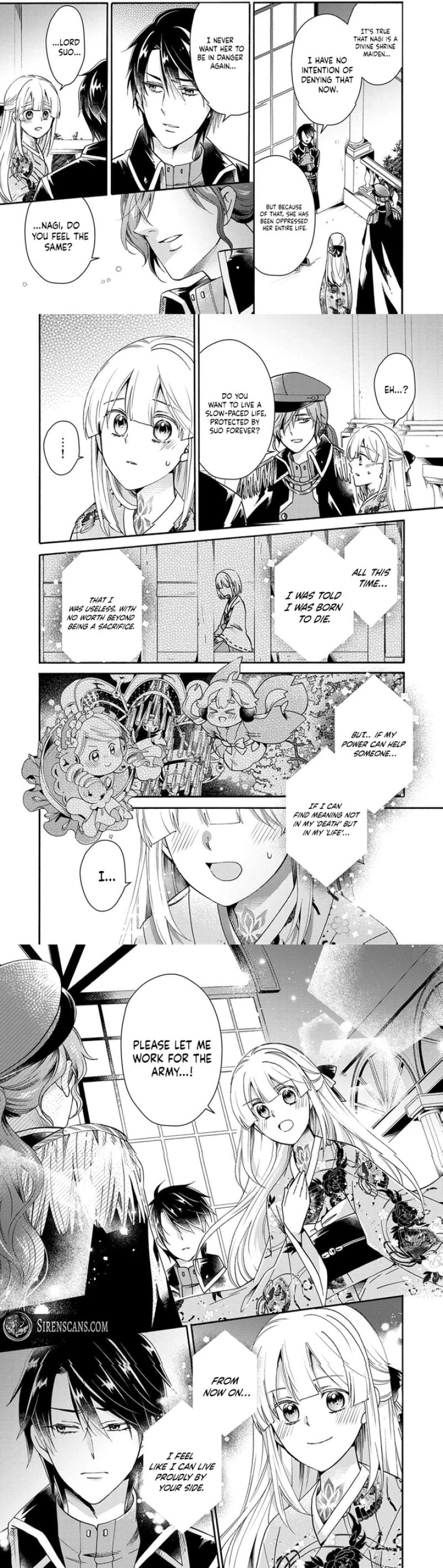 Phoenix's bride: a love beyond time Chapter 4 page 7 - 