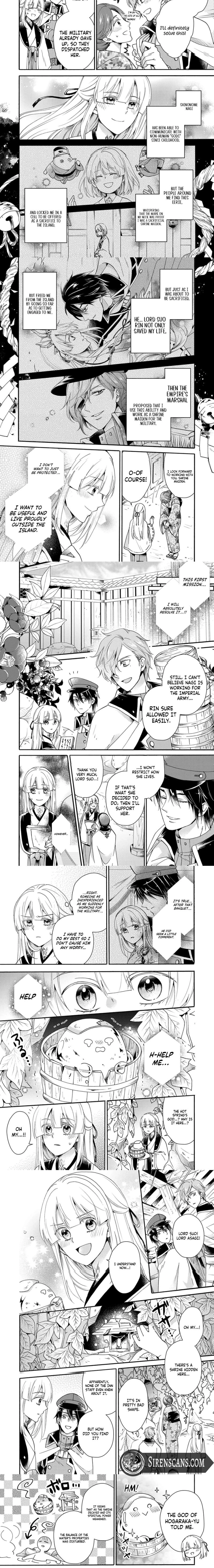 Phoenix's bride: a love beyond time Chapter 5 page 3 - 