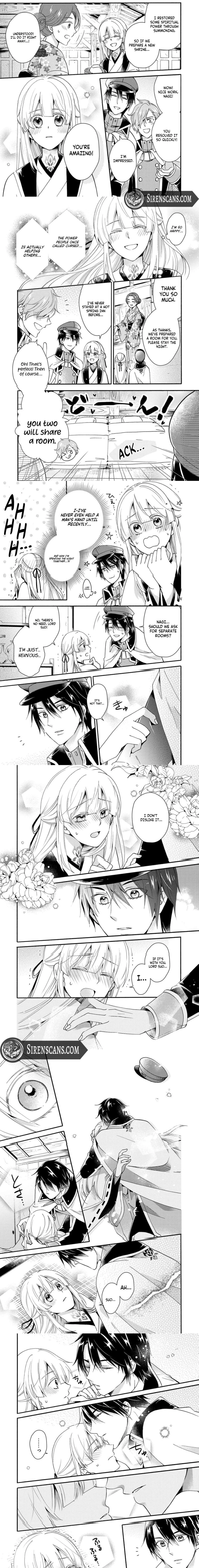 Phoenix's bride: a love beyond time Chapter 5 page 4 - 