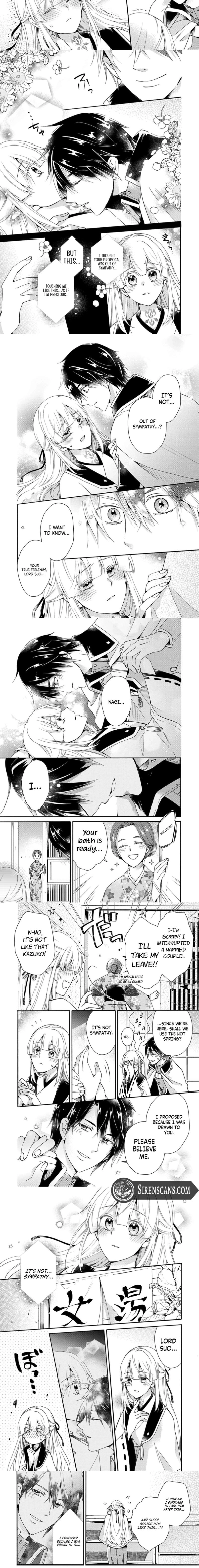 Phoenix's bride: a love beyond time Chapter 5 page 5 - 
