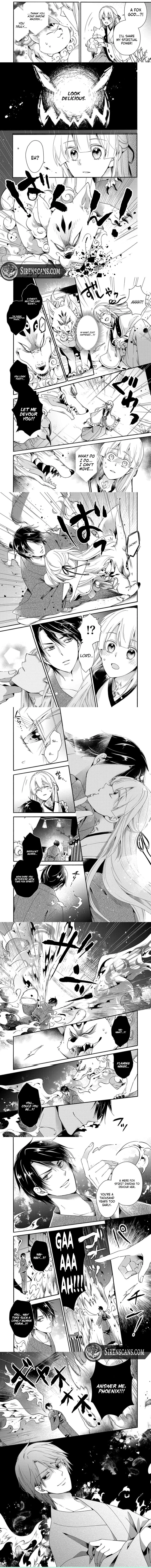 Phoenix's bride: a love beyond time Chapter 5 page 6 - 