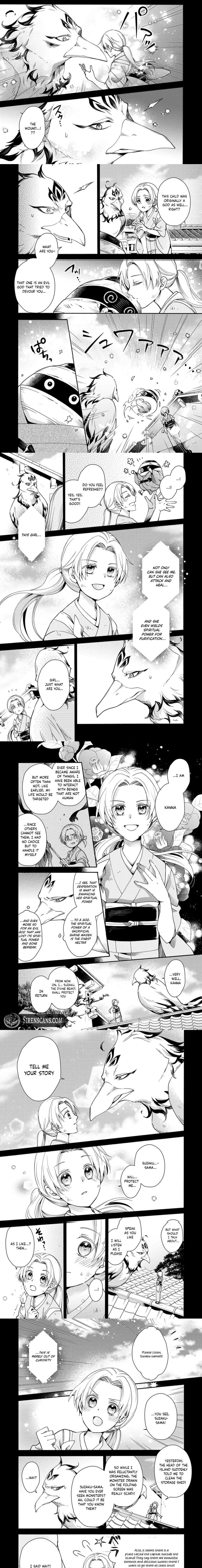 Phoenix's bride: a love beyond time Chapter 6 page 3 - 
