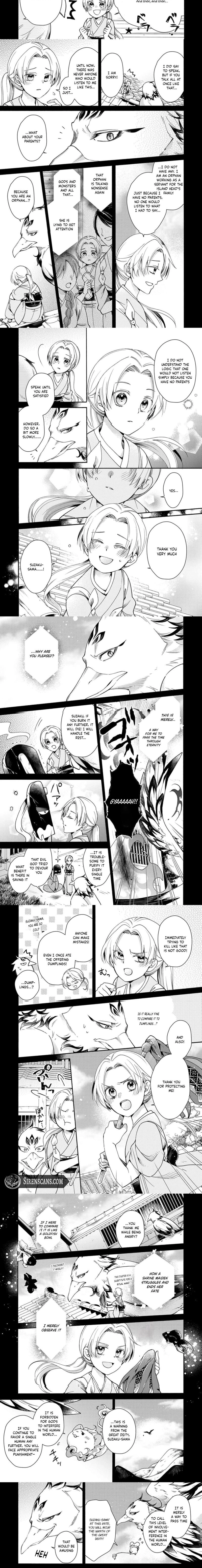 Phoenix's bride: a love beyond time Chapter 6 page 4 - 