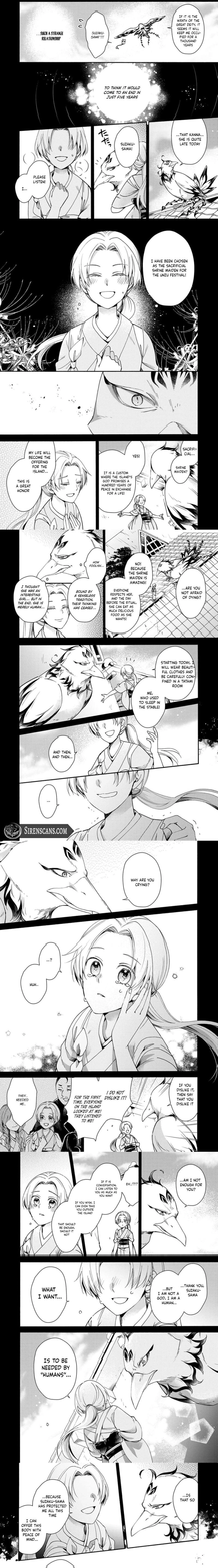 Phoenix's bride: a love beyond time Chapter 6 page 5 - 