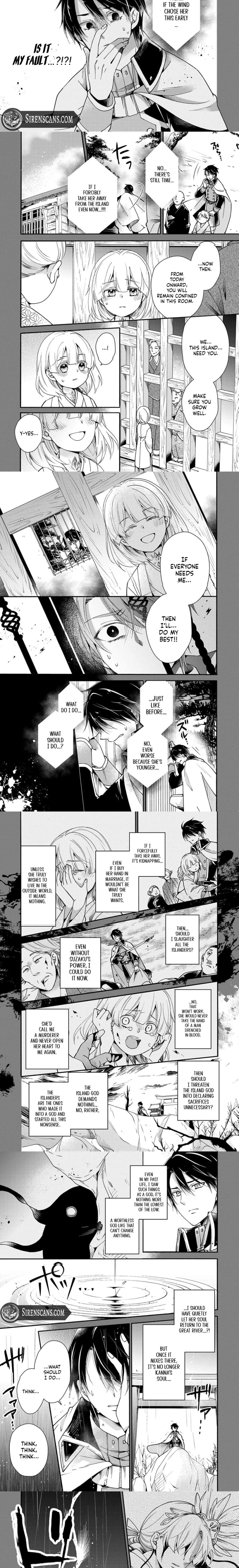 Phoenix's bride: a love beyond time Chapter 7 page 3 - 