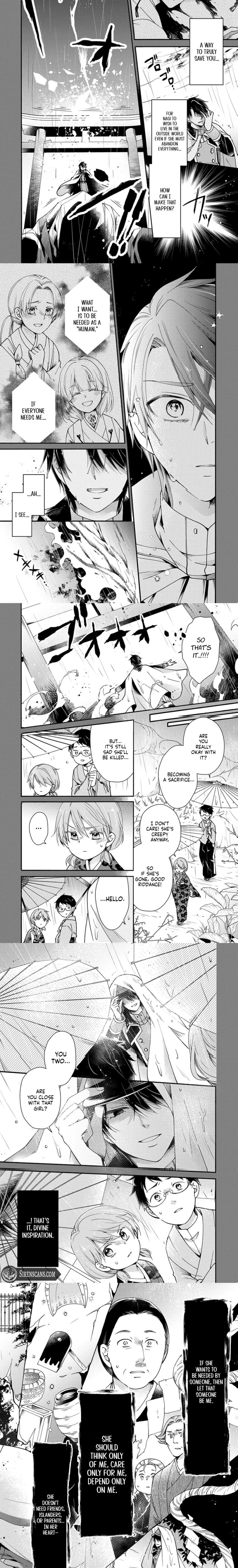 Phoenix's bride: a love beyond time Chapter 7 page 4 - 